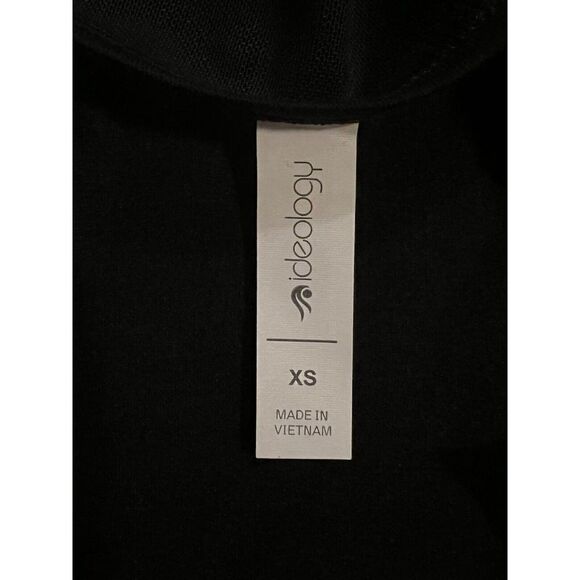 ID Ideology Black Active Mesh Back T-Shirt Women's Extra Small NWT - Picture 7 of 11